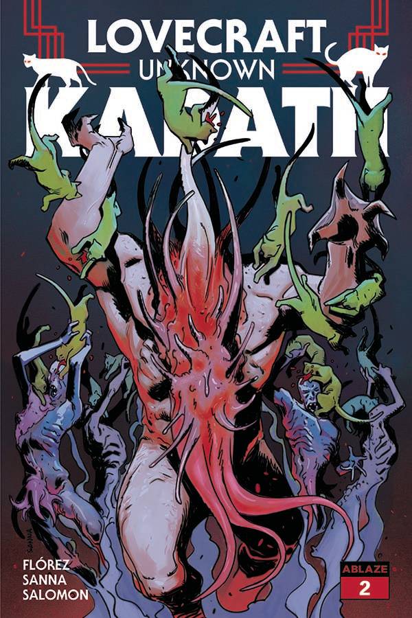 ABLAZE PUBLISHING COMIC BOOK LOVECRAFT UNKNOWN KADATH #2 CVR A SALOMON (MR)