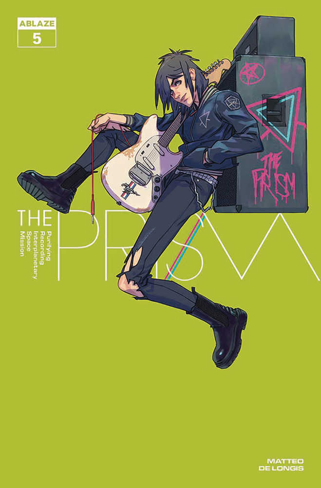 ABLAZE PUBLISHING COMIC BOOKS The Prism #5 Cover A  Matteo De Longis (Mature)