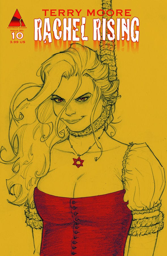 ABSTRACT STUDIOS COMIC BOOK RACHEL RISING #10