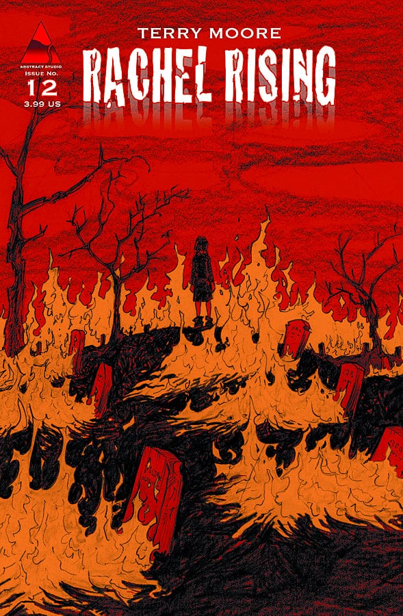 ABSTRACT STUDIOS COMIC BOOK RACHEL RISING #12