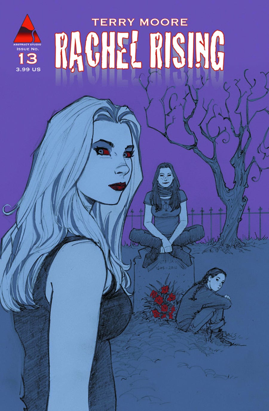 ABSTRACT STUDIOS COMIC BOOK RACHEL RISING #13