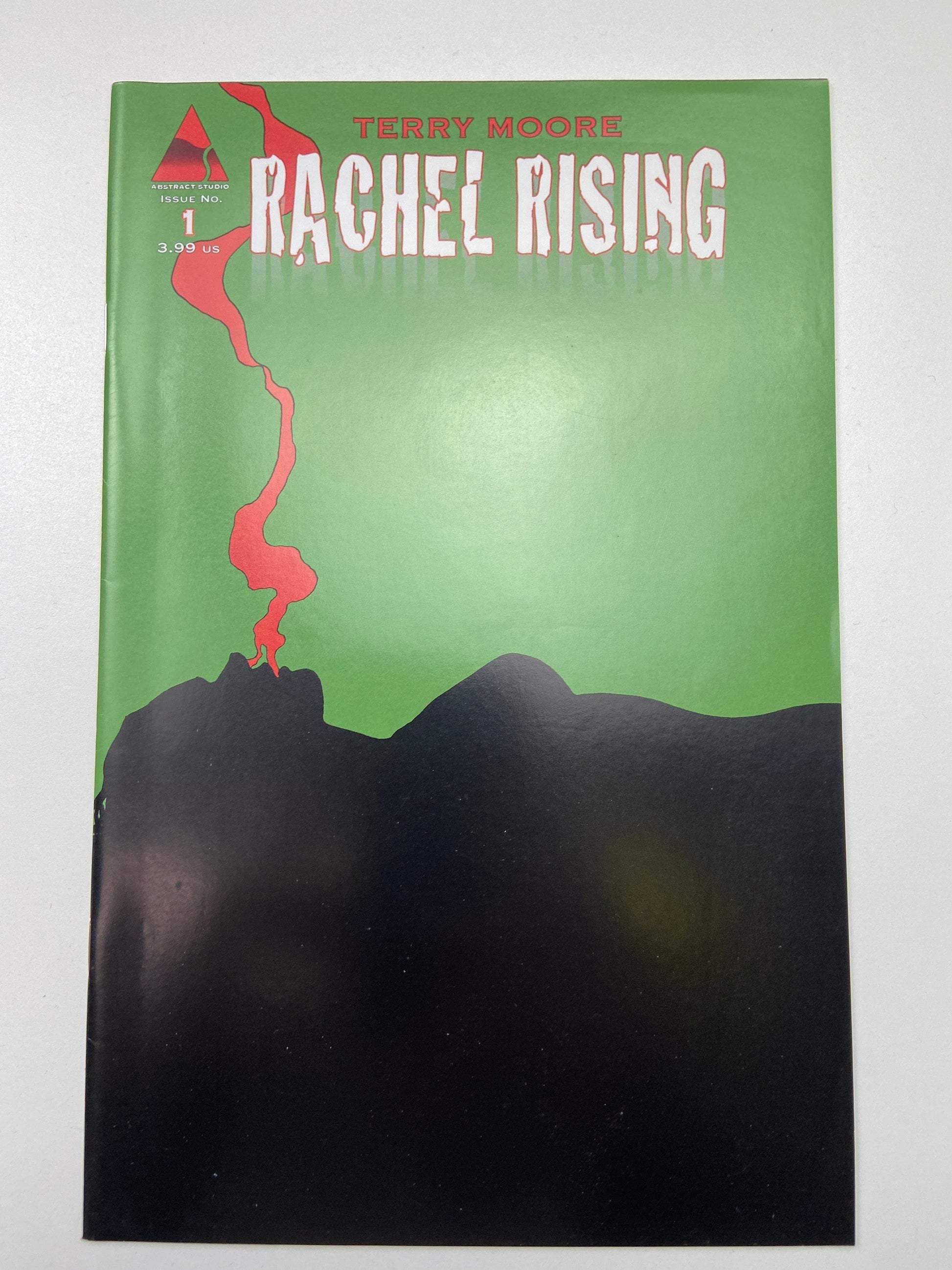 ABSTRACT STUDIOS COMIC BOOK VF+ RACHEL RISING #1