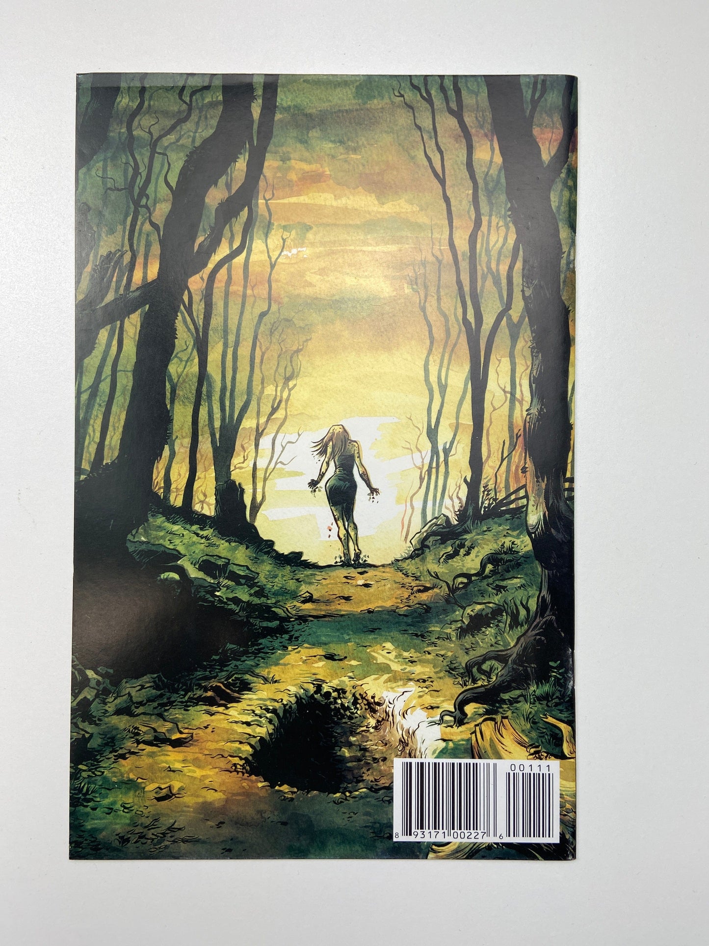 ABSTRACT STUDIOS COMIC BOOK VF+ RACHEL RISING #1