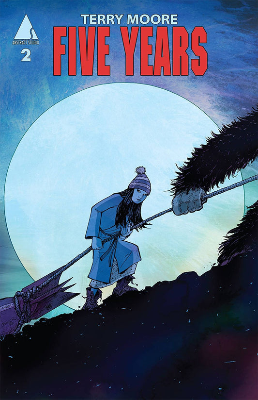 ABSTRACT STUDIOS Comics FIVE YEARS #2