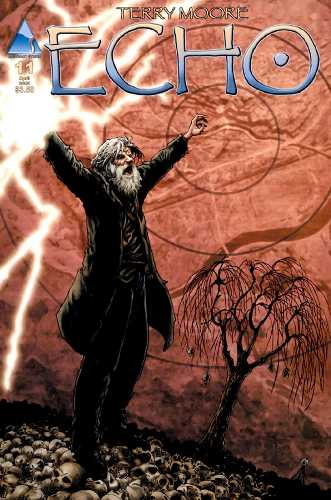 ABSTRACT STUDIOS Comics VF/NM TERRY MOORES ECHO #11