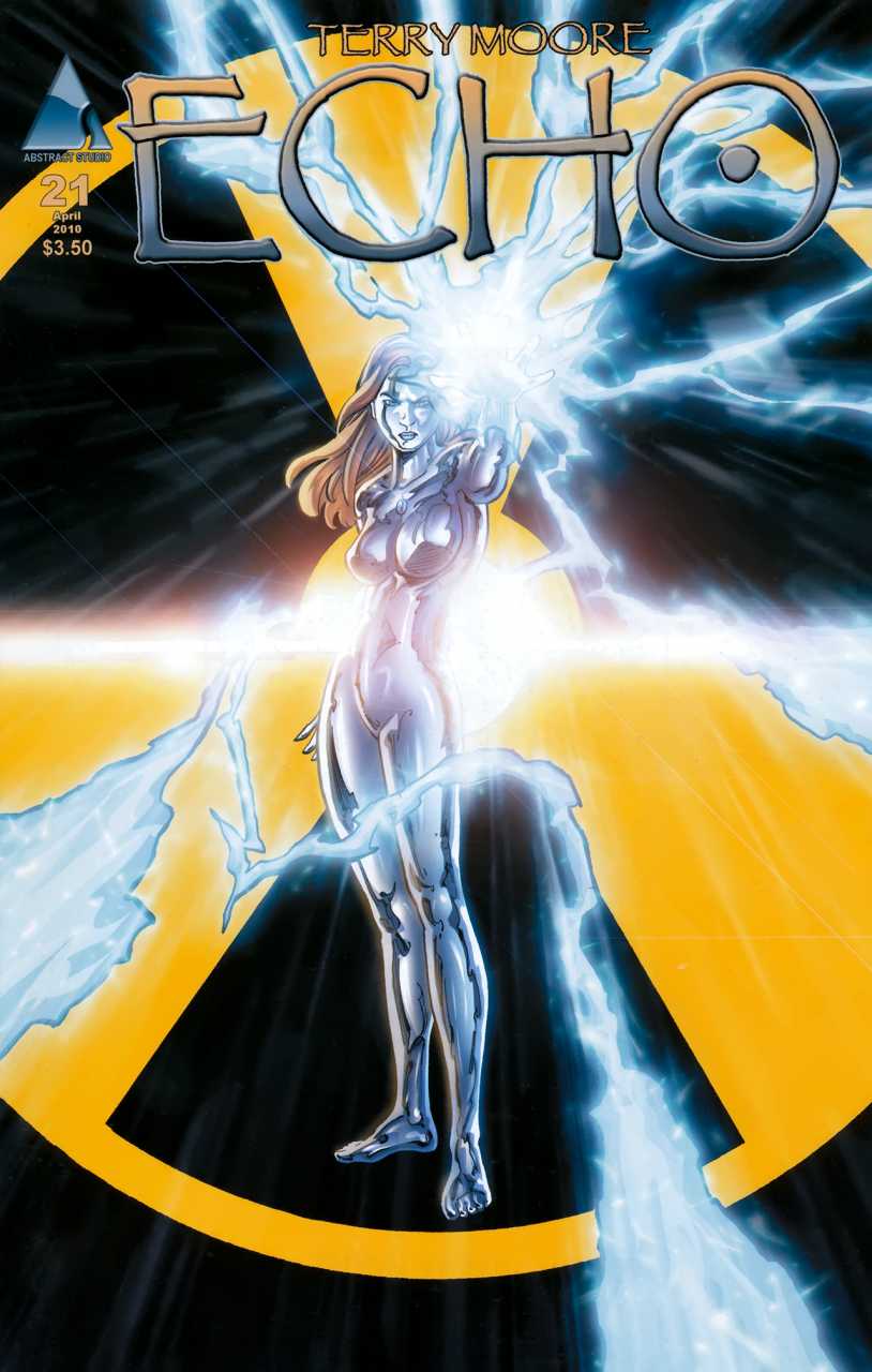 ABSTRACT STUDIOS Comics VF/NM TERRY MOORES ECHO #21