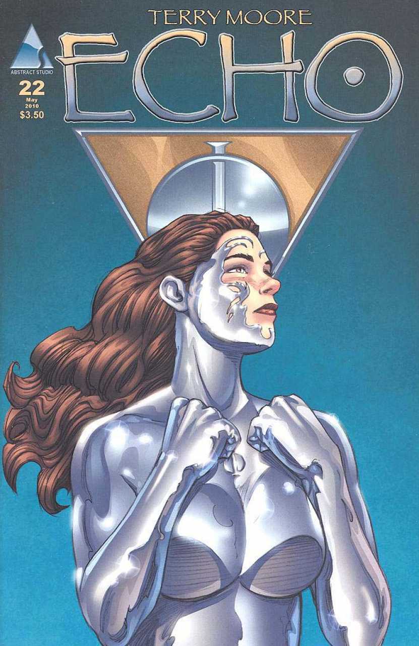 ABSTRACT STUDIOS Comics VF/NM TERRY MOORES ECHO #22