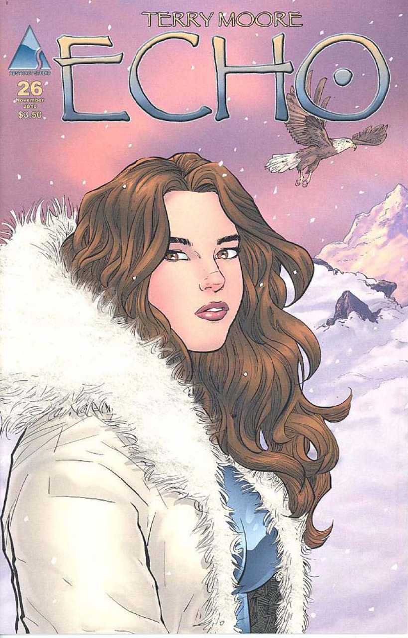 ABSTRACT STUDIOS Comics VF/NM TERRY MOORES ECHO #26