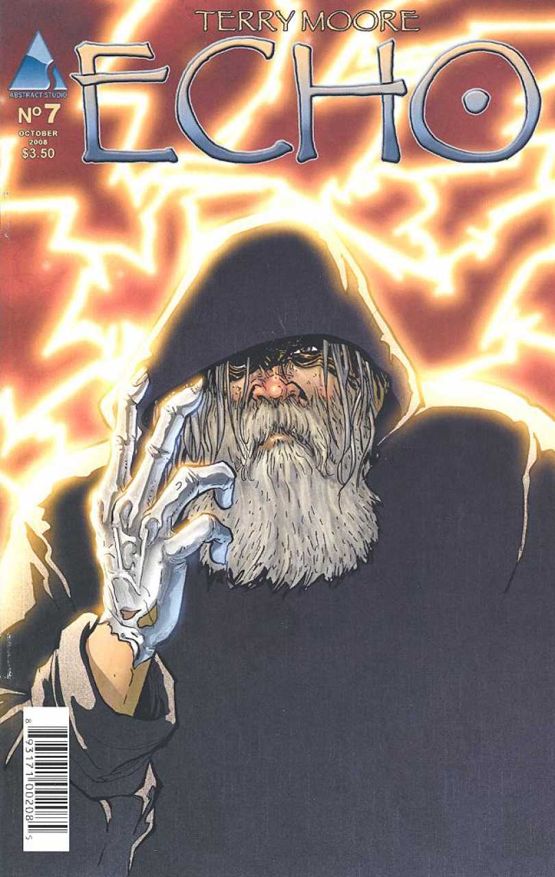 ABSTRACT STUDIOS Comics VF/NM TERRY MOORES ECHO #7
