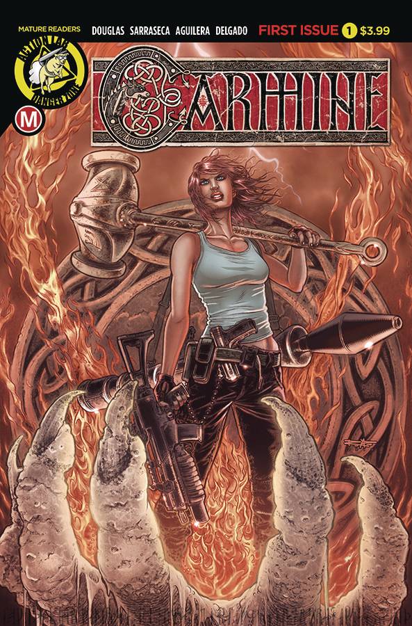 ACTION LAB - DANGER ZONE COMIC BOOK CARMINE #1 CVR B RYP (MR)