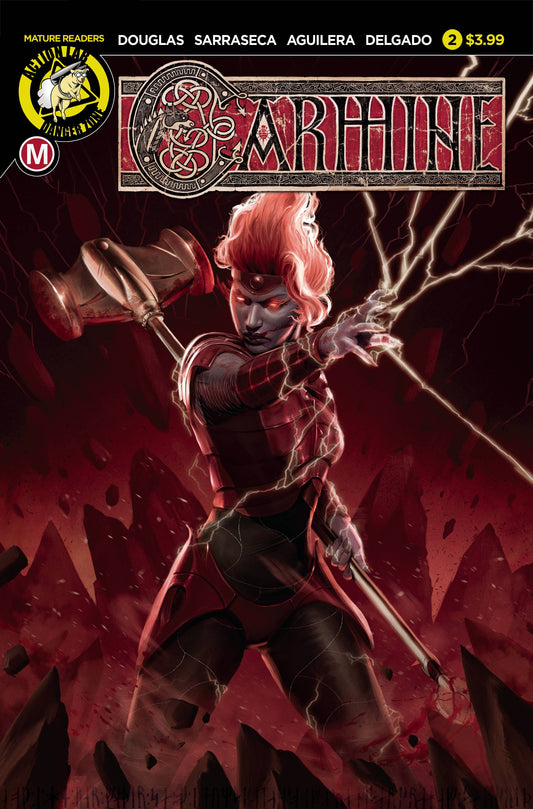 ACTION LAB - DANGER ZONE comic book CARMINE #2 CVR B DATTOLI (MR)