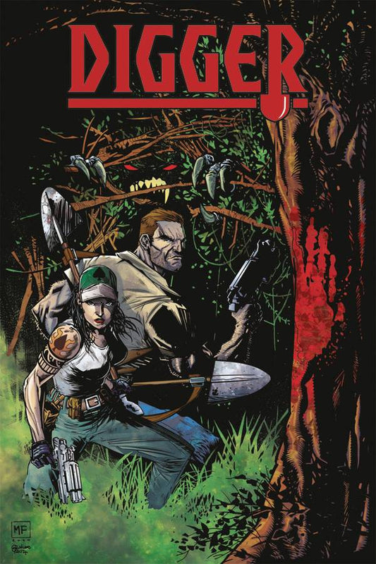 ACTION LAB - DANGER ZONE COMIC BOOK VF/NM DIGGER #2 (MR)