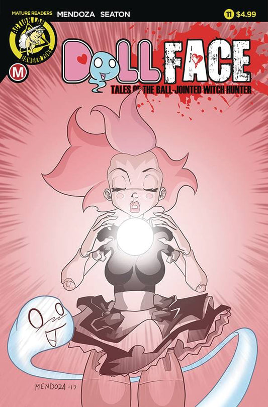 ACTION LAB - DANGER ZONE DOLLFACE #11 CVR A MENDOZA (MR)