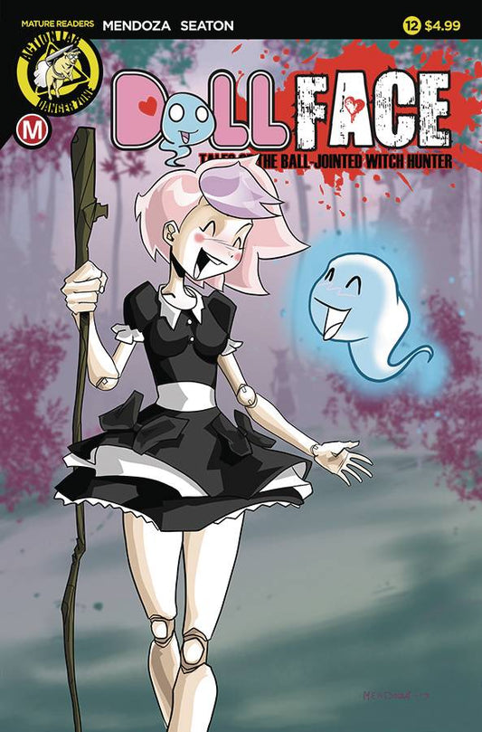 ACTION LAB - DANGER ZONE DOLLFACE #12 CVR A MENDOZA (MR)