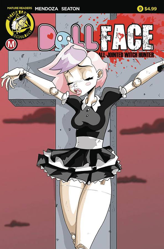 ACTION LAB - DANGER ZONE DOLLFACE #9 CVR A MENDOZA (MR)