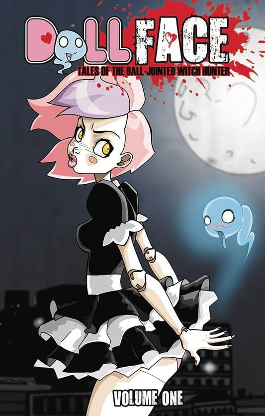 ACTION LAB - DANGER ZONE trade DOLLFACE TP VOL 01 (MR)