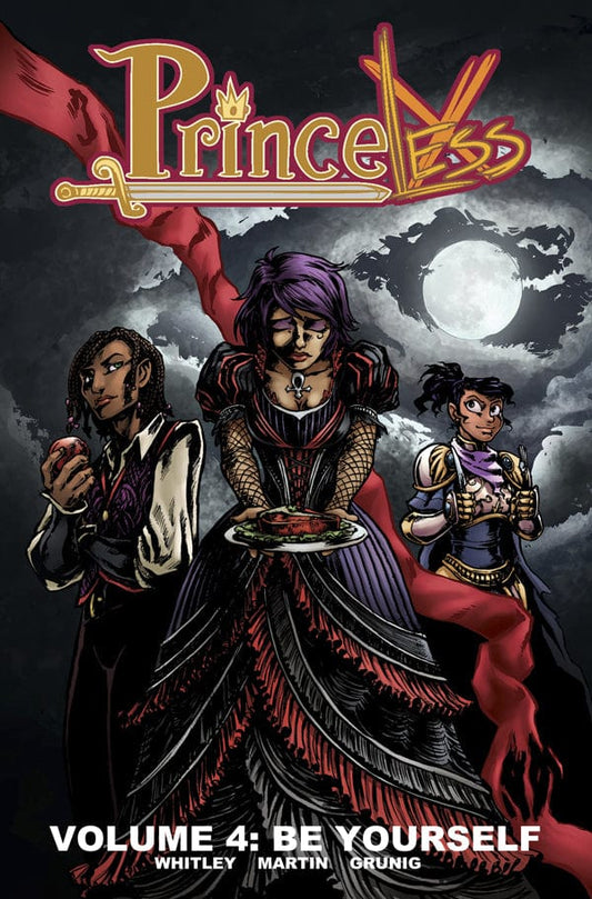 ACTION LAB ENTERTAINMENT KIDS PRINCELESS TP VOL 04 BE YOURSELF