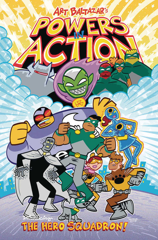 ACTION LAB ENTERTAINMENT TRADE Powers In Action TPB Volume 01