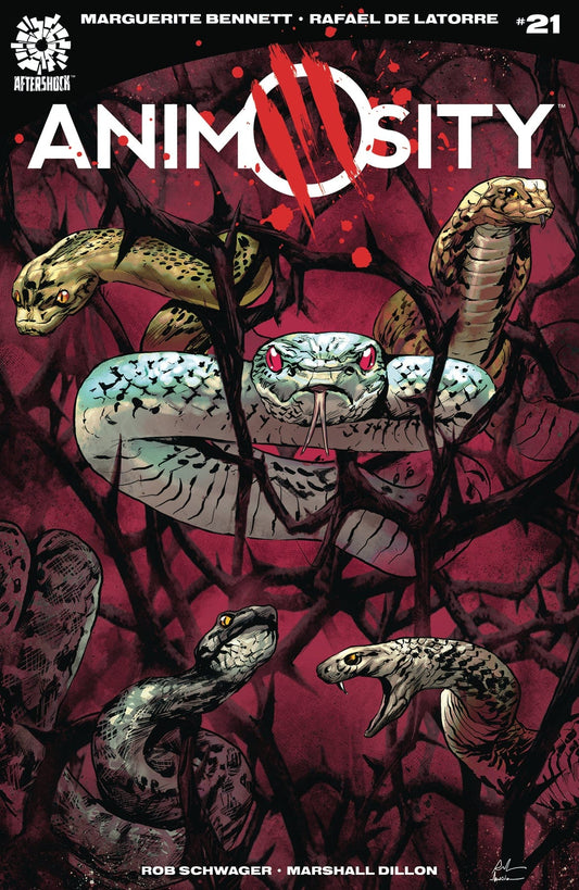 AFTERSHOCK COMICS ANIMOSITY #21 (MR)