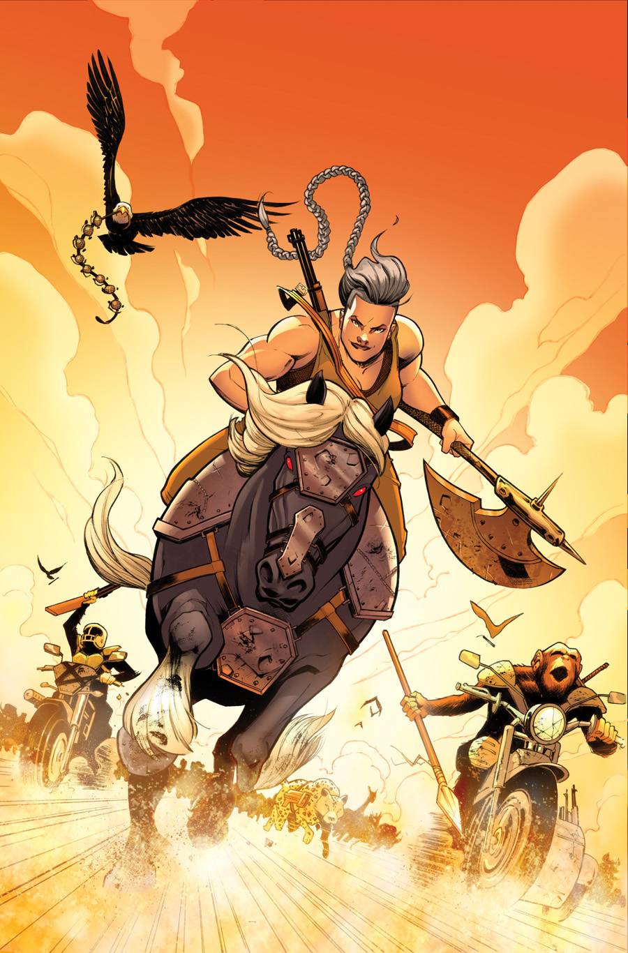 AFTERSHOCK COMICS ANIMOSITY EVOLUTION #4 (MR)