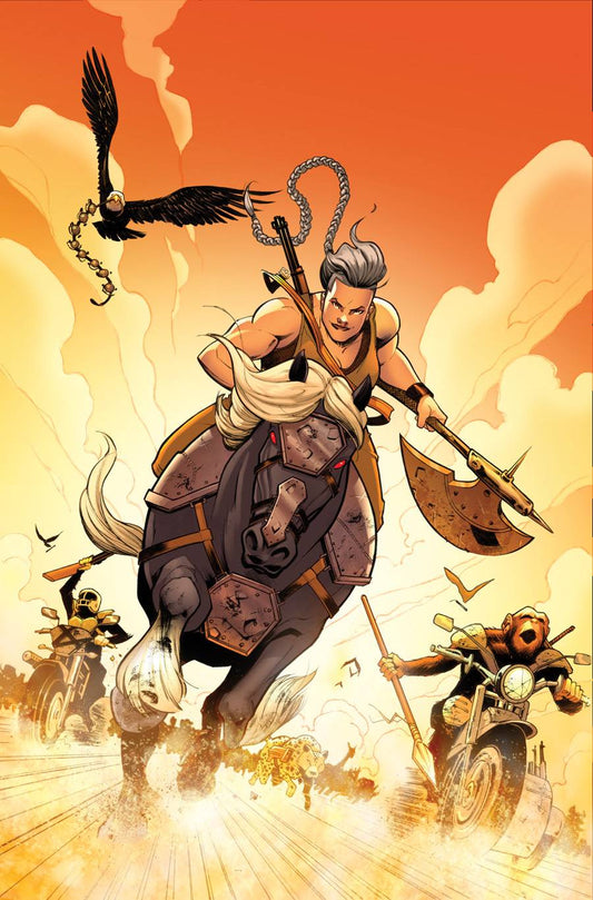 AFTERSHOCK COMICS ANIMOSITY EVOLUTION #4 (MR)