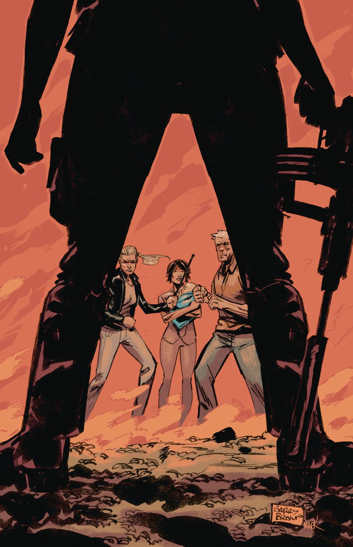 AFTERSHOCK COMICS BABYTEETH #5 (MR)