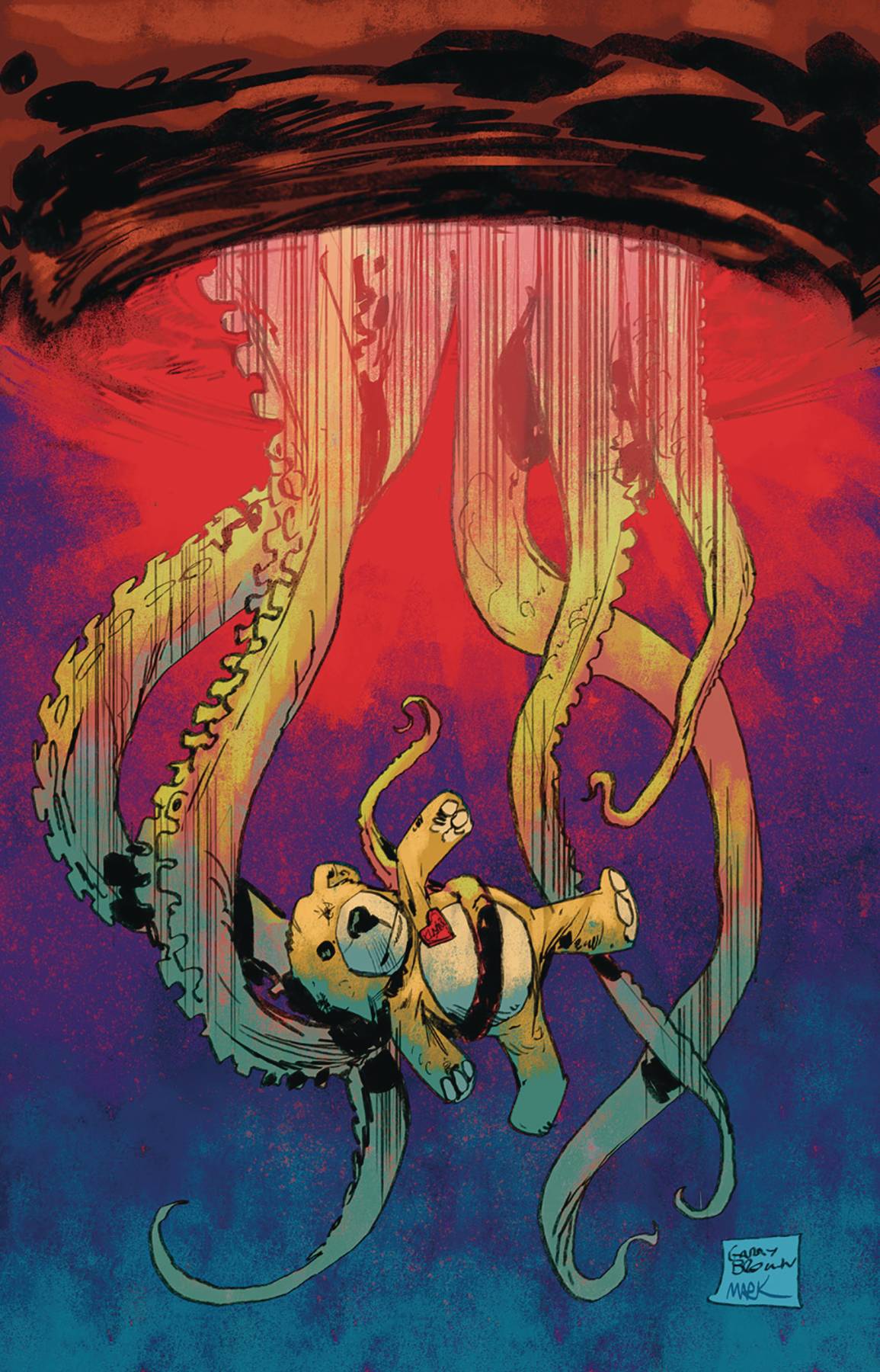 AFTERSHOCK COMICS BABYTEETH #9