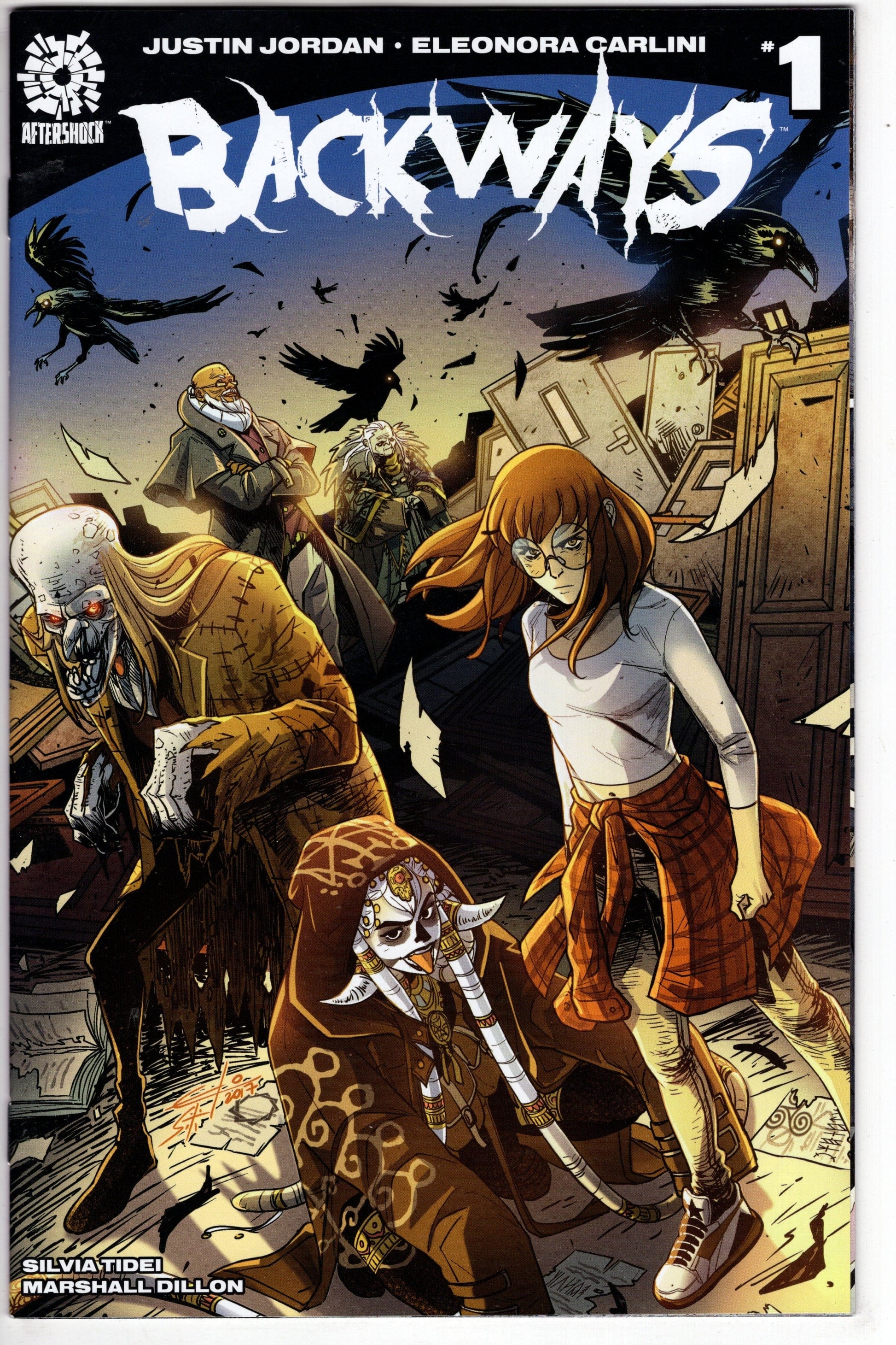 AFTERSHOCK COMICS BACKWAYS #1 CVR A CARLINI