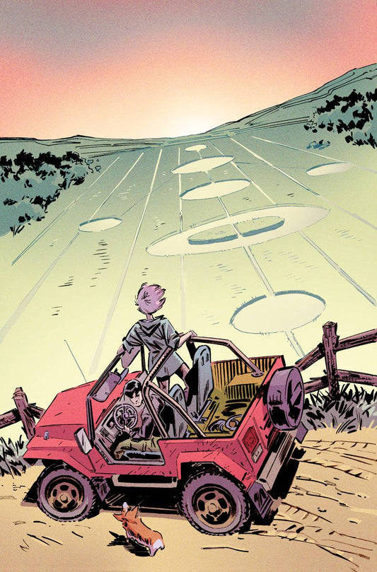 AFTERSHOCK COMICS BEYONDERS #3