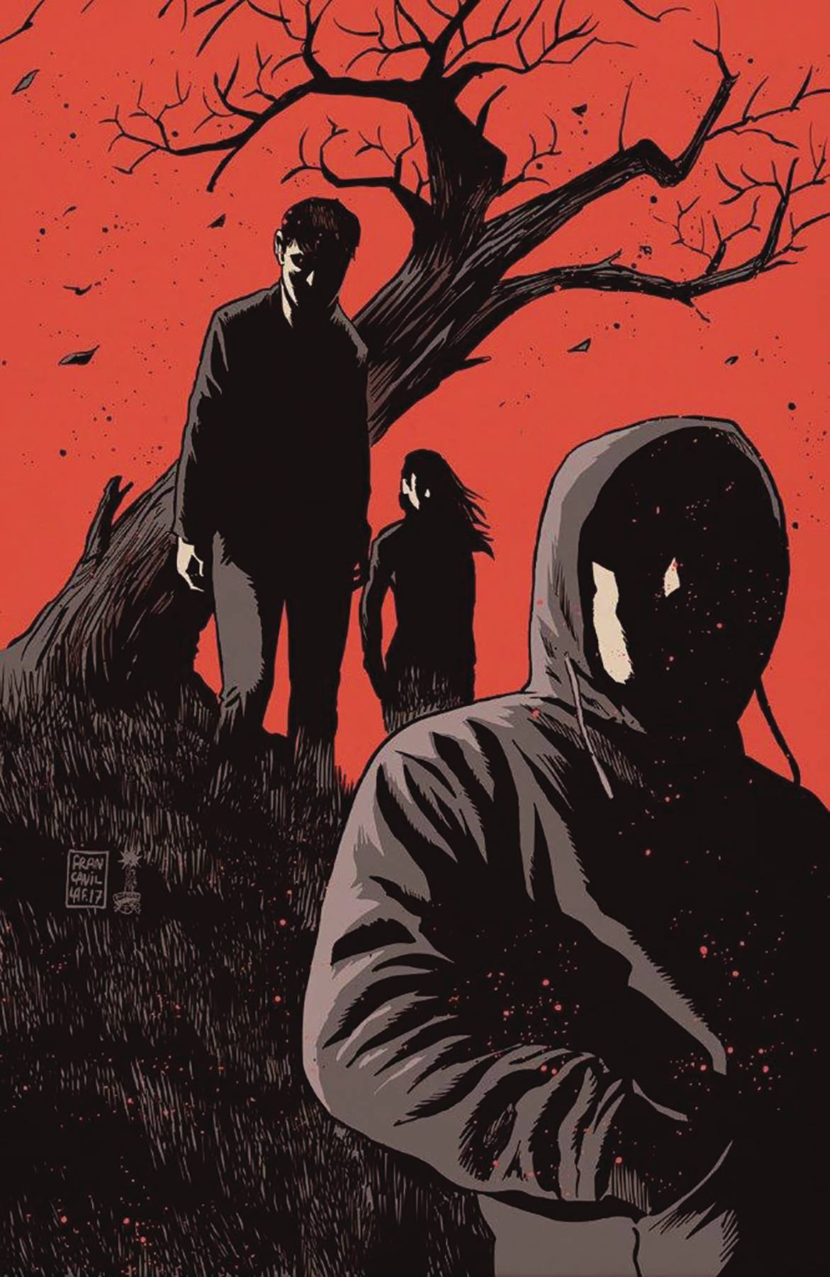 AFTERSHOCK COMICS BLACK EYED KIDS #15 (MR)