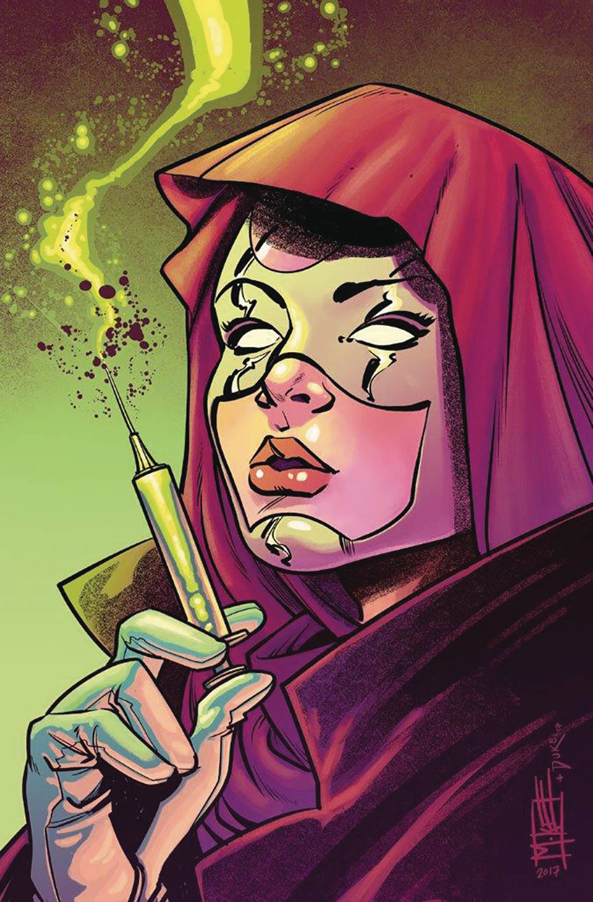 AFTERSHOCK COMICS BRILLIANT TRASH #1 CVR A MIKE NORTON