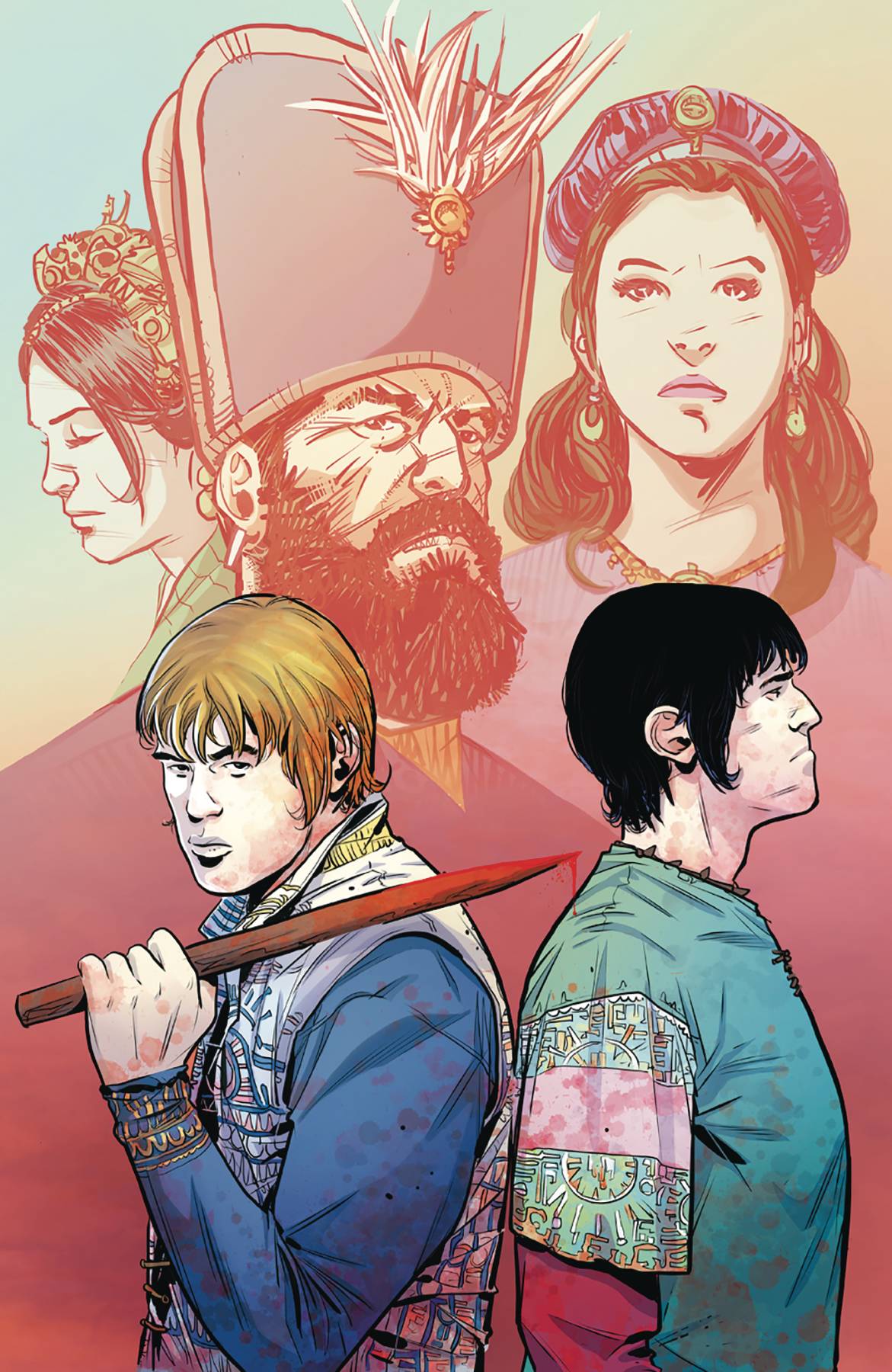 AFTERSHOCK COMICS BROTHERS DRACUL #5 (MR)