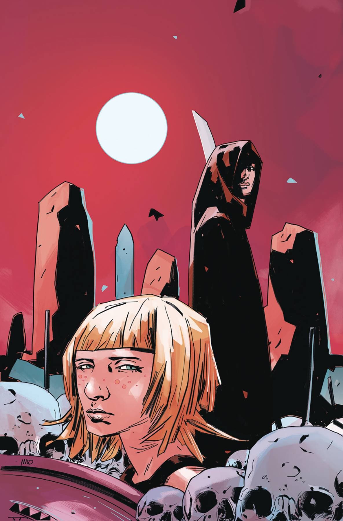 AFTERSHOCK COMICS CLANKILLERS #1 CVR A FUSO