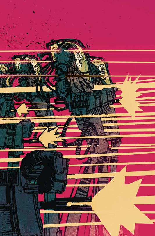 AFTERSHOCK COMICS COLD WAR #2