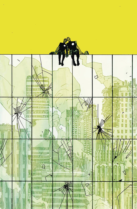 AFTERSHOCK COMICS COLD WAR #4