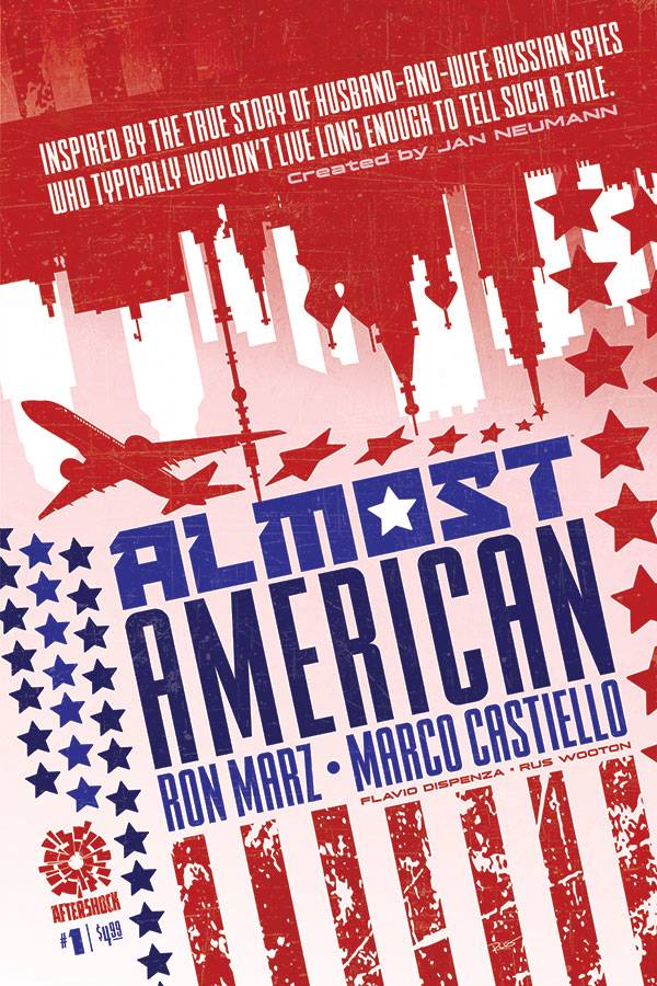 AFTERSHOCK COMICS COMIC BOOK ALMOST AMERICAN #1