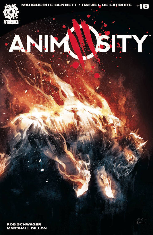 AFTERSHOCK COMICS COMIC BOOK ANIMOSITY #18 (MR)