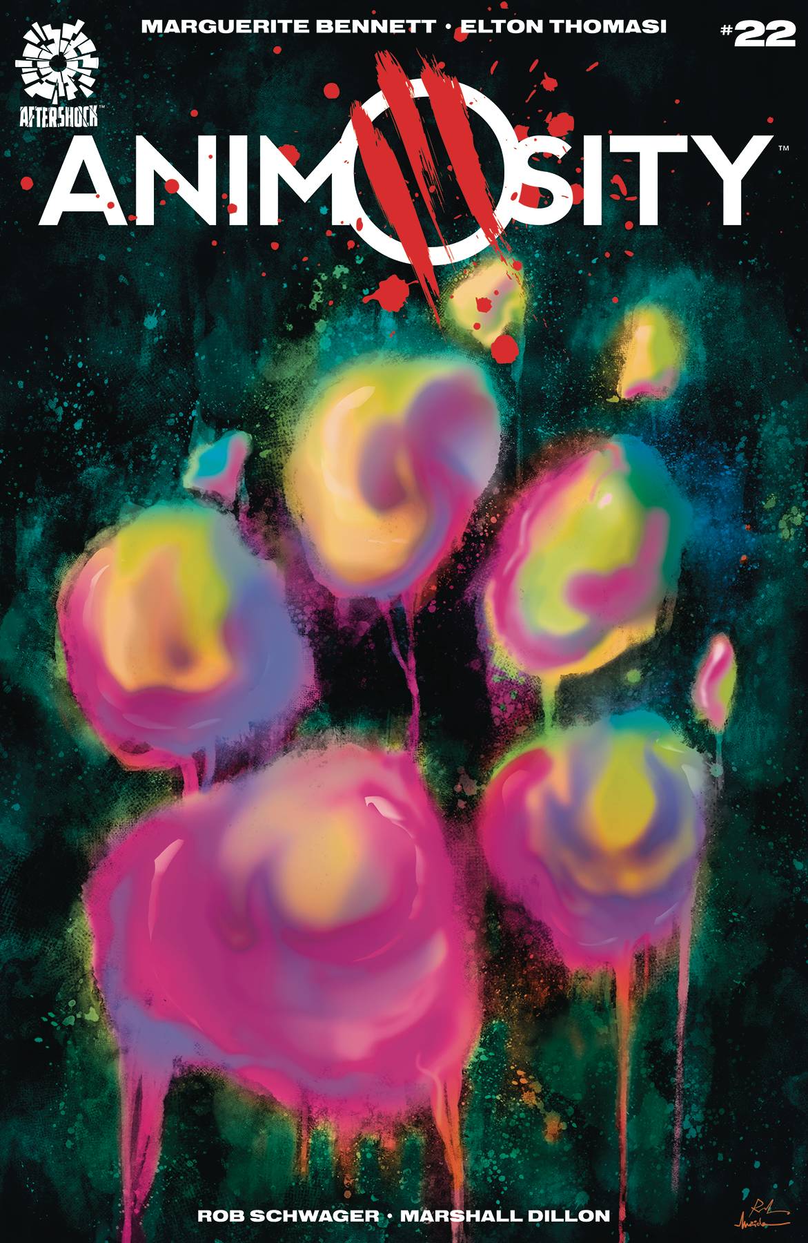 AFTERSHOCK COMICS COMIC BOOK ANIMOSITY #22 (MR)