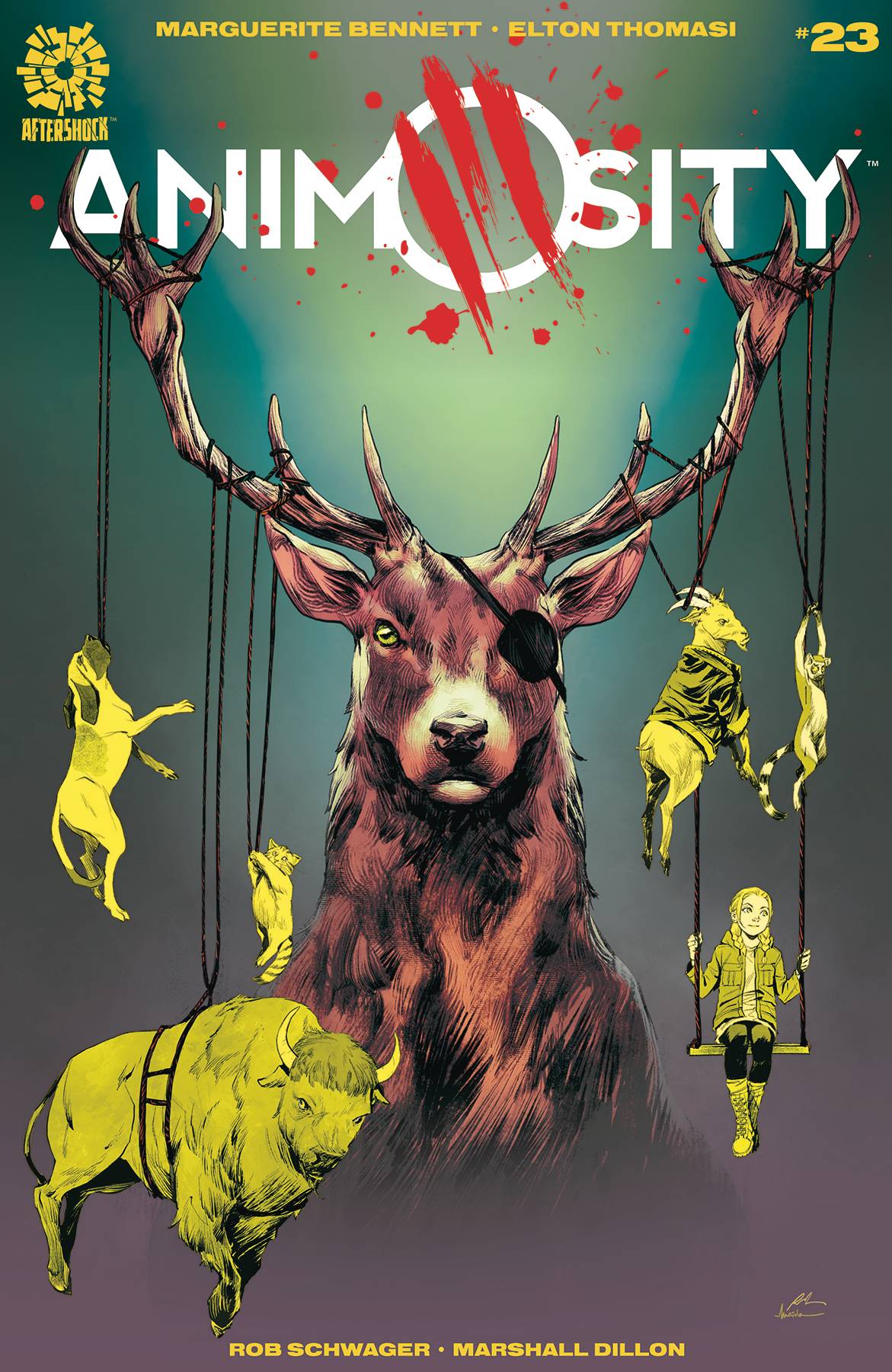 AFTERSHOCK COMICS COMIC BOOK ANIMOSITY #23 (MR)