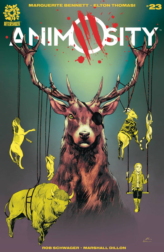 AFTERSHOCK COMICS COMIC BOOK ANIMOSITY #23 (MR)