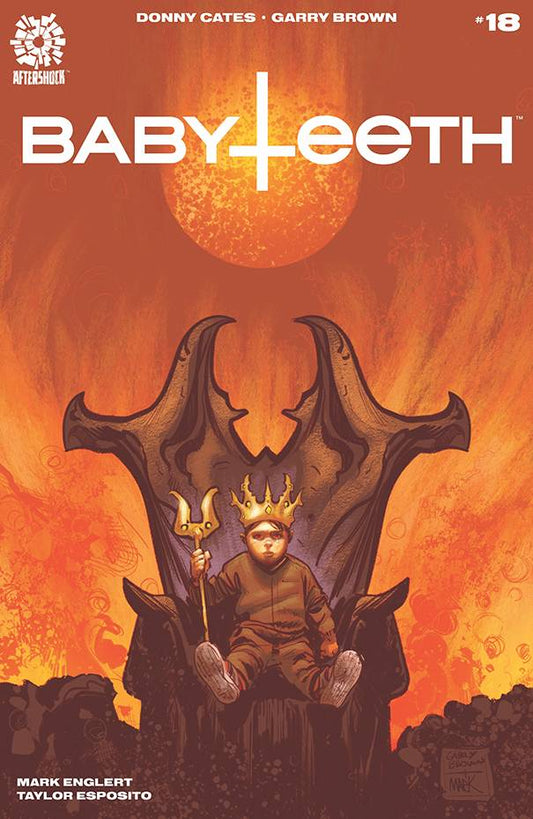 AFTERSHOCK COMICS COMIC BOOK BABYTEETH #18 (RES) (MR)