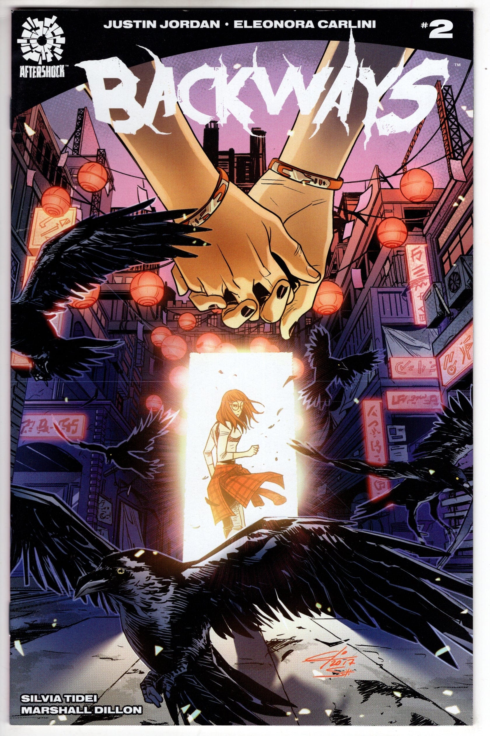 AFTERSHOCK COMICS COMIC BOOK BACKWAYS #2 CVR A CARLINI