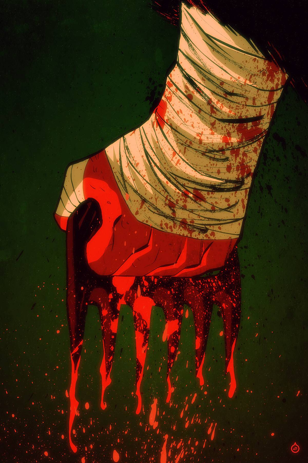 AFTERSHOCK COMICS COMIC BOOK BAD RECEPTION #4