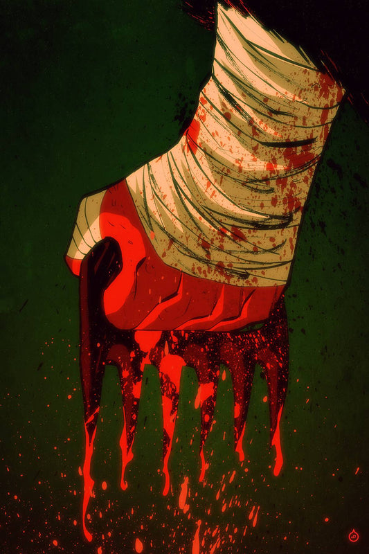 AFTERSHOCK COMICS COMIC BOOK BAD RECEPTION #4