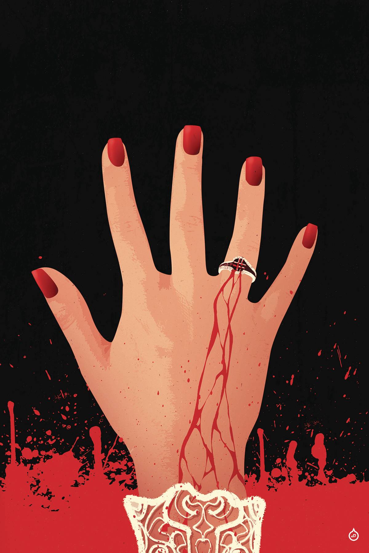 AFTERSHOCK COMICS COMIC BOOK BAD RECEPTION #5