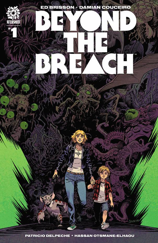 AFTERSHOCK COMICS COMIC BOOK BEYOND THE BREACH #1 CVR A COUCEIRO
