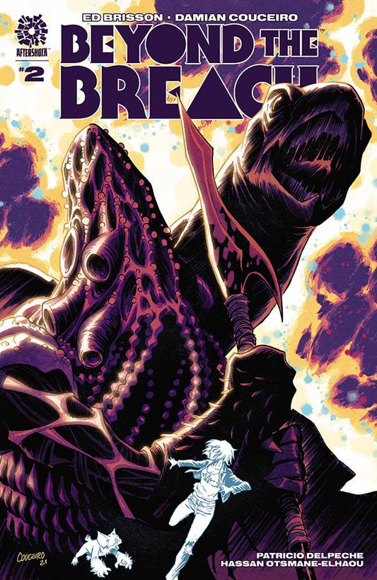 AFTERSHOCK COMICS COMIC BOOK BEYOND THE BREACH #2