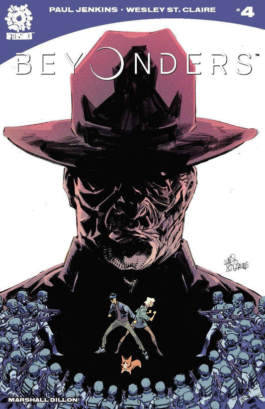 AFTERSHOCK COMICS COMIC BOOK BEYONDERS #4