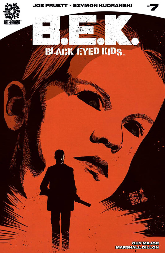 AFTERSHOCK COMICS COMIC BOOK BLACK EYED KIDS #7 (MR)
