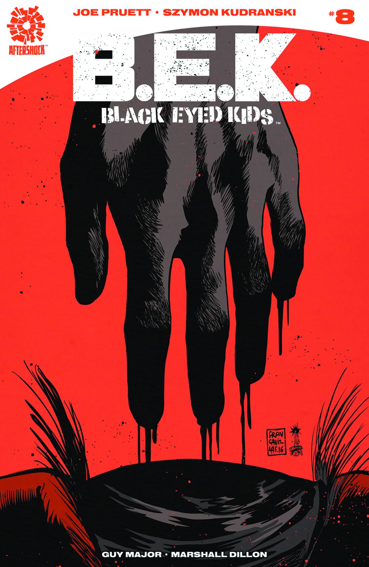 AFTERSHOCK COMICS COMIC BOOK BLACK EYED KIDS #8 (MR)